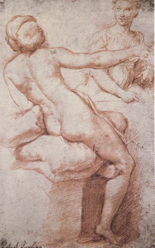 Naked girl, RAFFAELLO Sanzio